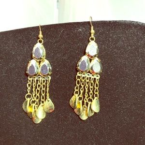 Final Price ♥️
 New Gold Chandelier Earrings